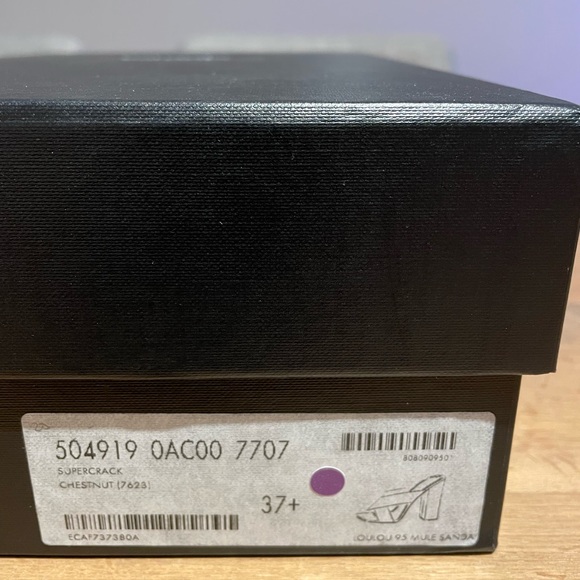 🆕 Saint Laurent Lou Lou 95 mule - Picture 4 of 5